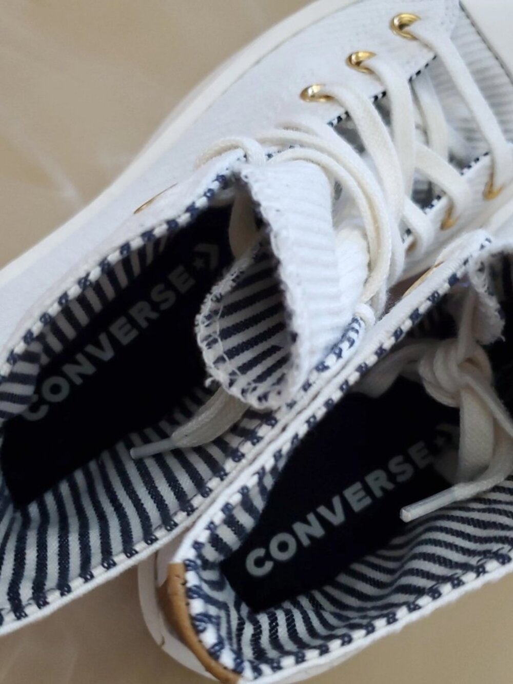 Converse Chuck Taylor All Star Lift Platform Women's Sneakers Size 6.5 - Picture 12 of 15